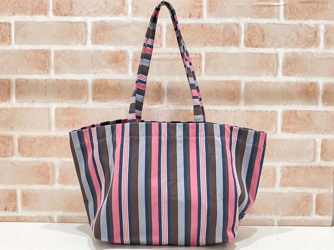 【作り方・レシピ付き】普段使いも出来る！エコバッグ