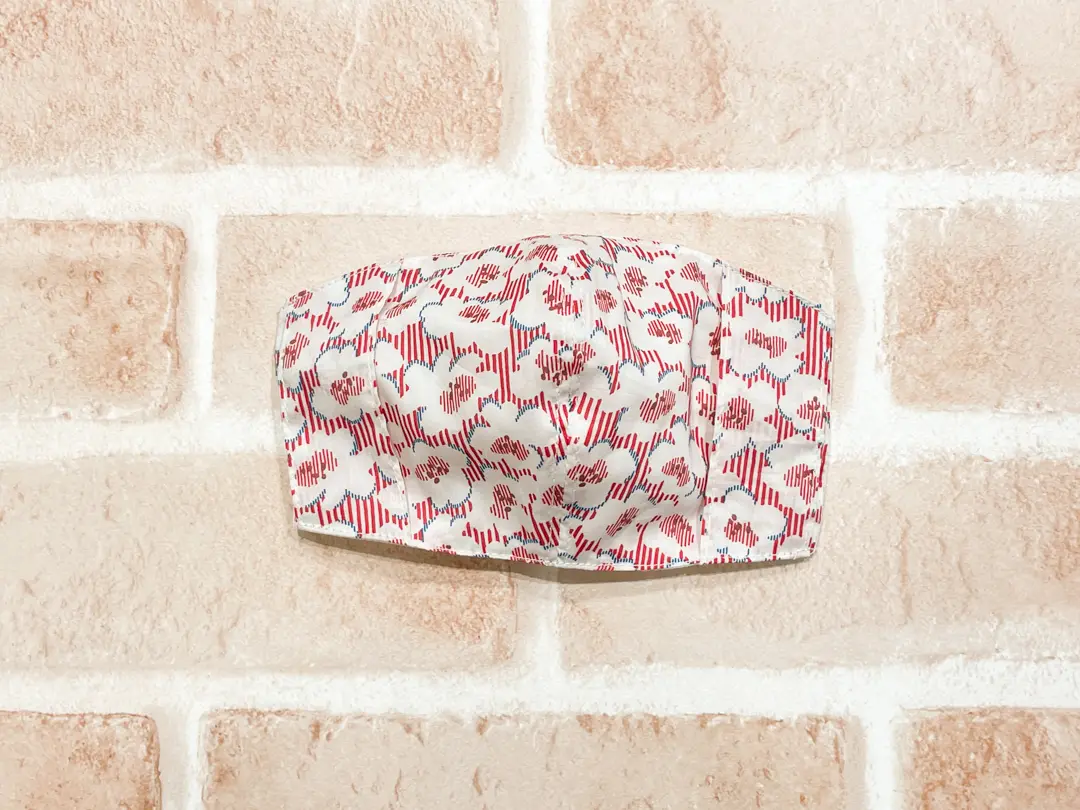 【作り方・レシピ付き】不織布が肌に当たらないマスクカバー