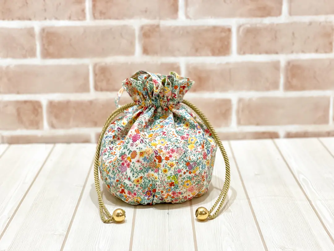 【作り方・レシピ付き】まんまるカワイイ…♡ふわふわきんちゃく