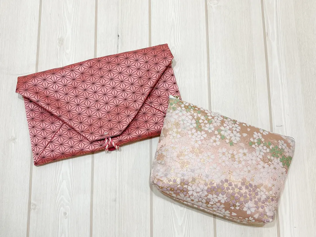 【作り方・レシピ付き】自由な使い方で◎数寄屋袋・ポーチ