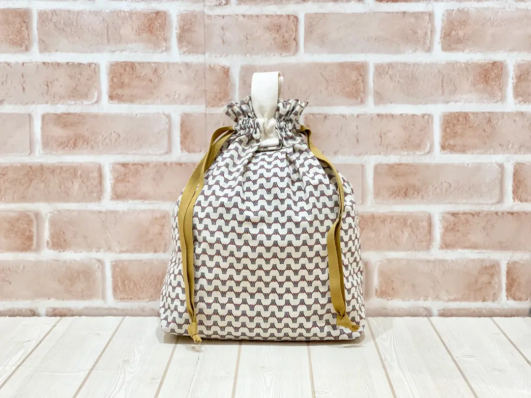 【作り方・レシピ付き】ちいさくまとまる◎ショッピングバッグ