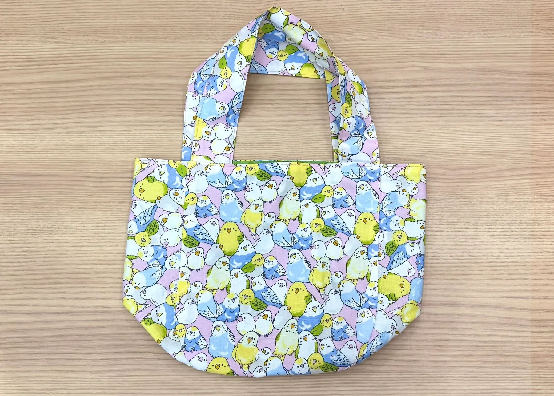 【作り方・レシピ付き】ラウンドトートバッグ