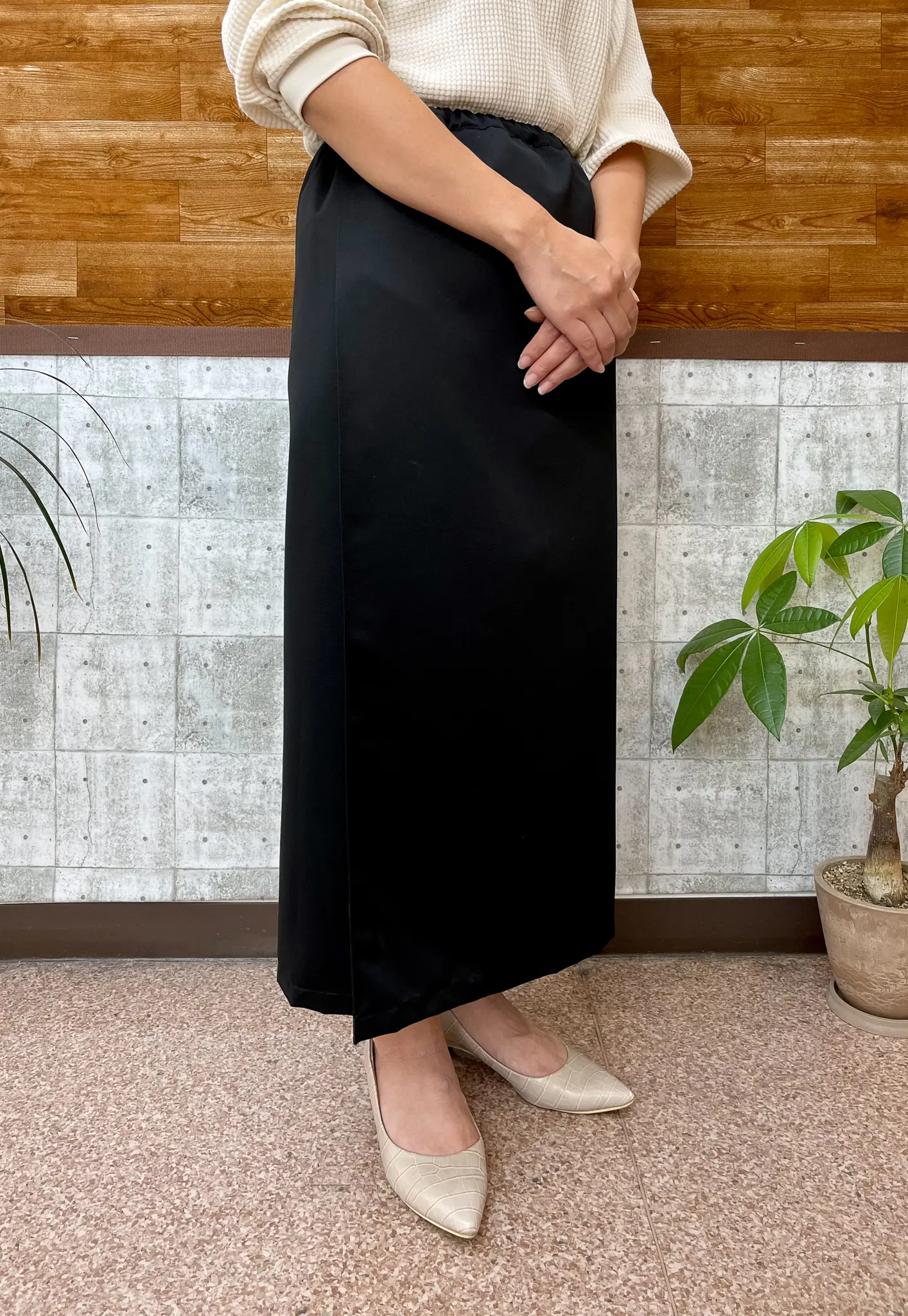 【作り方・レシピ付き】簡単！！でもオシャレ！！ タックタイトスカート