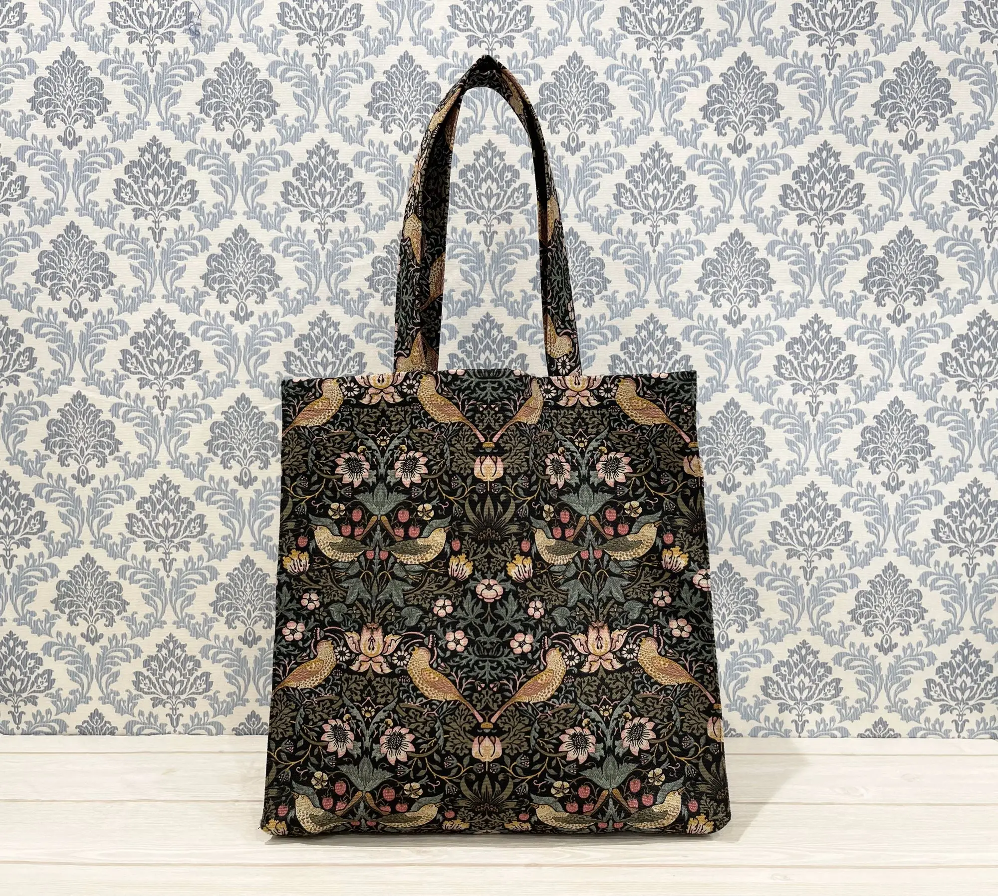 【作り方・レシピ付き】スクエアトートバッグ