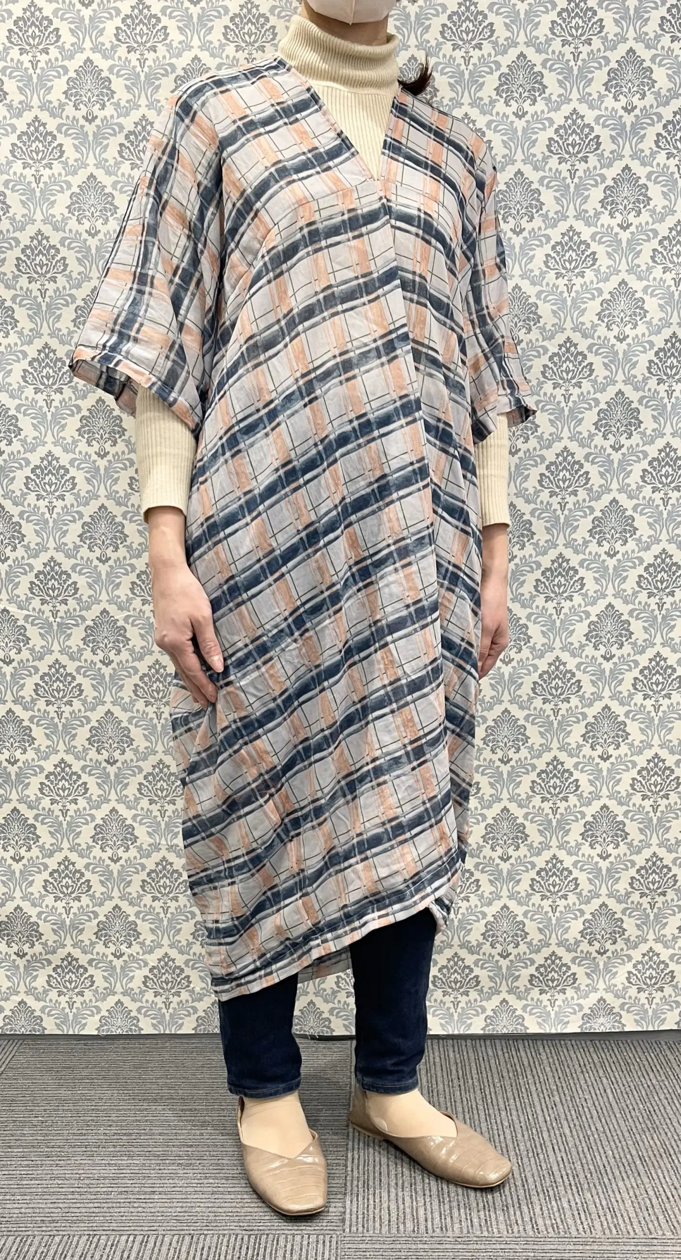 【作り方・レシピ付き】直線ワンピース