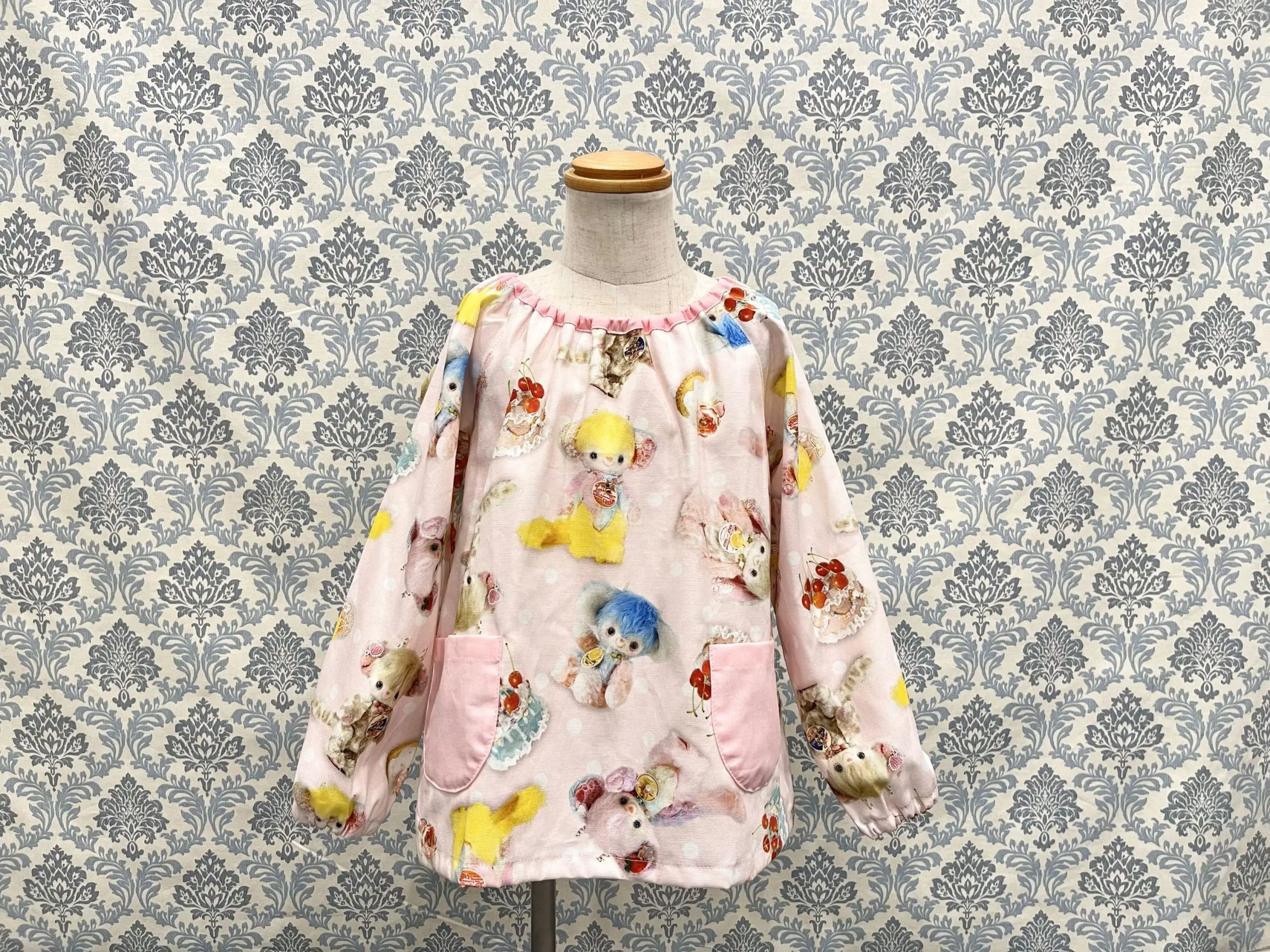 【作り方・レシピ付き】長袖スモック