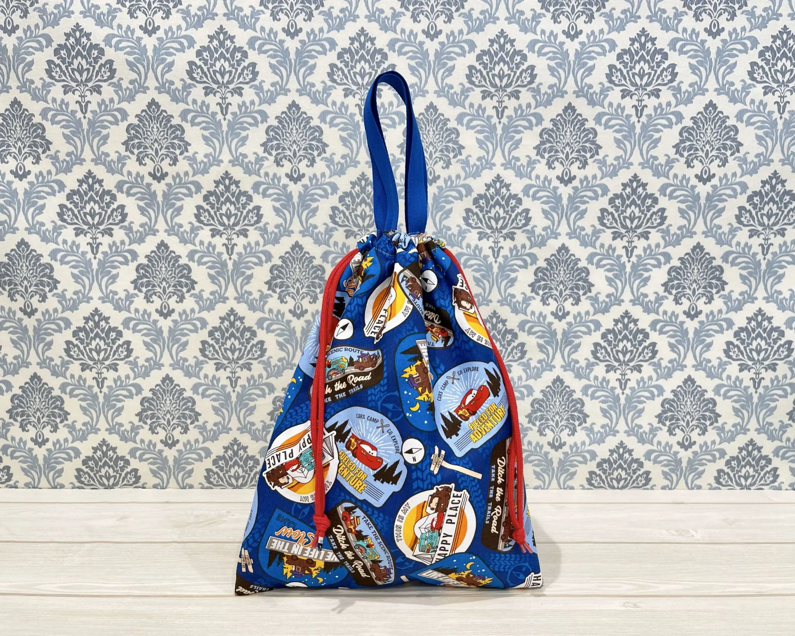 【作り方・レシピ付き】体操着入れ