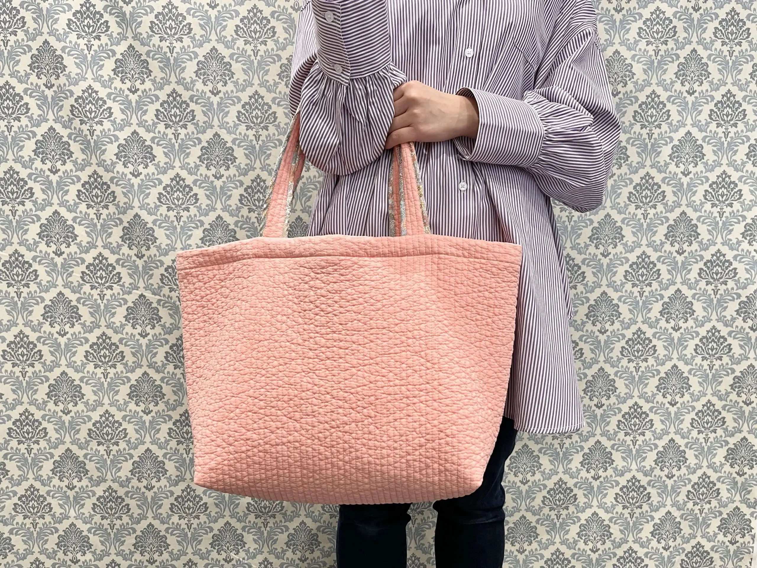 【作り方・レシピ付き】Bigヌビバッグ