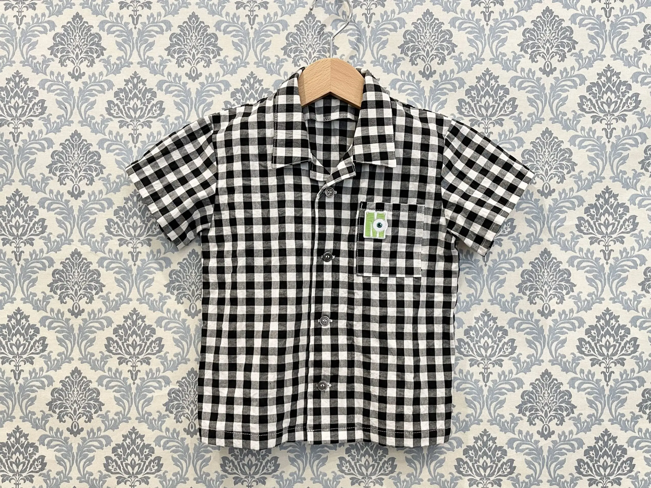 【作り方・レシピ付き】キッズ半袖シャツ