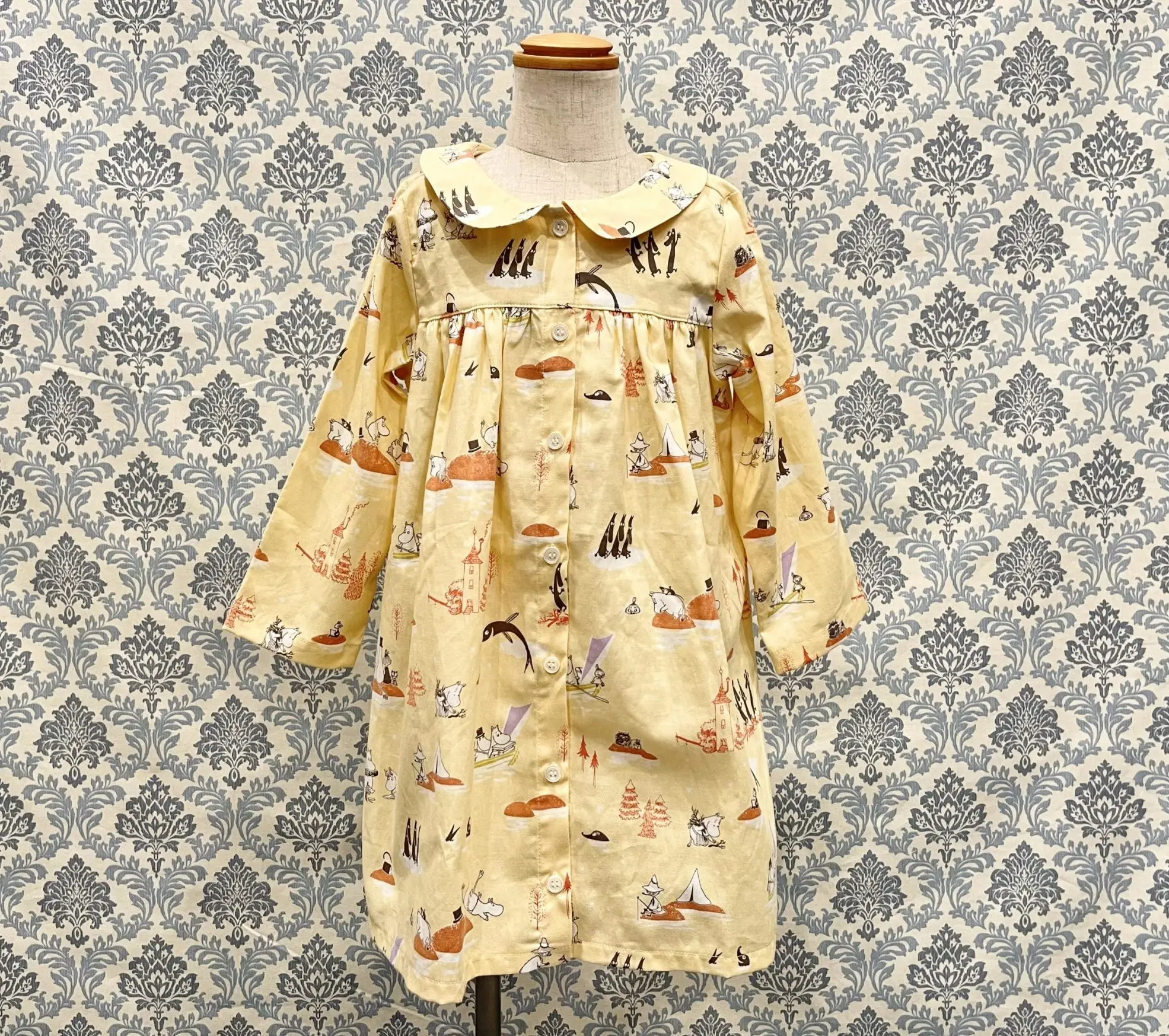 【作り方・レシピ付き】こどもブラウス