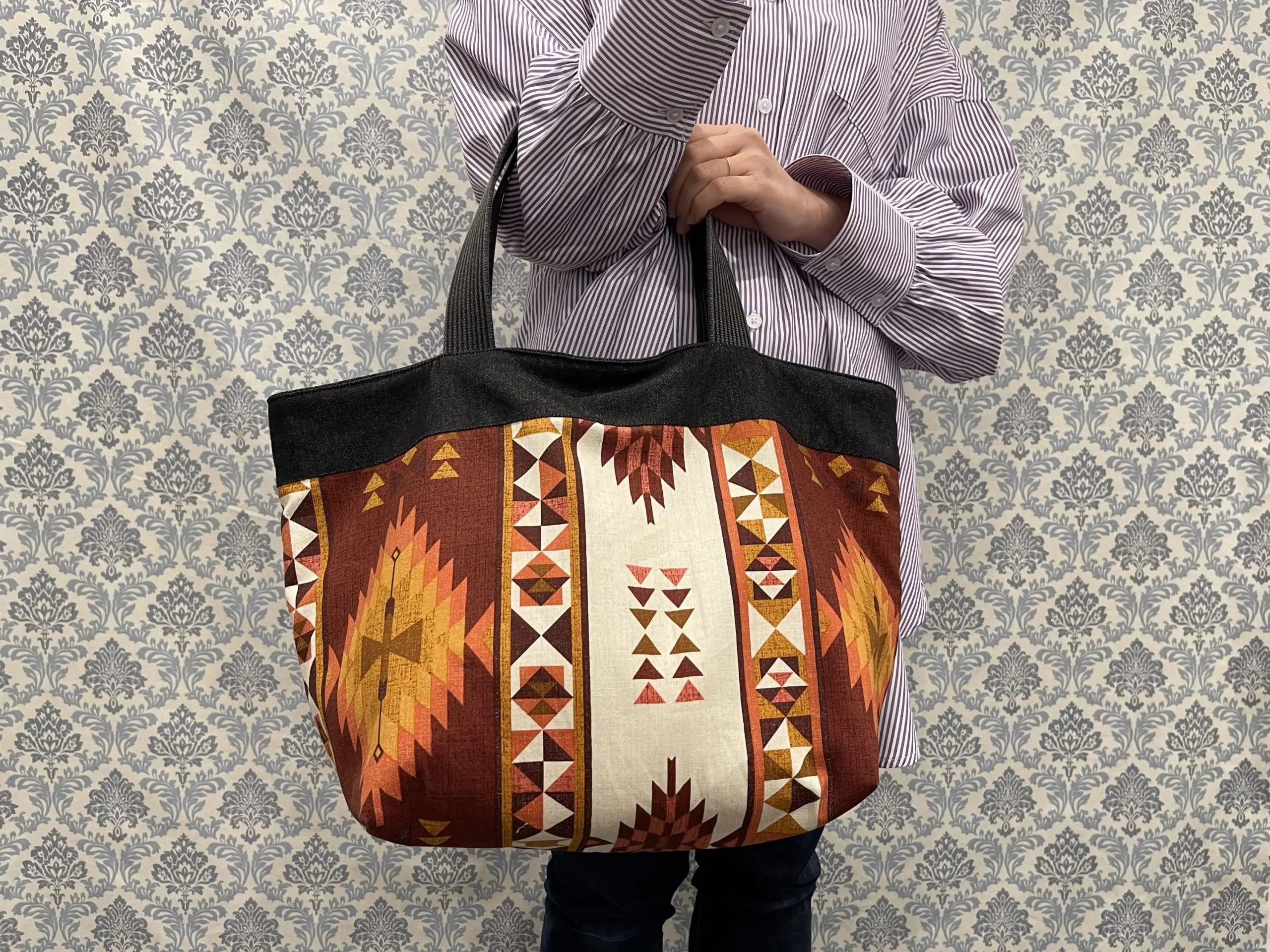 【作り方・レシピ付き】トートバッグ