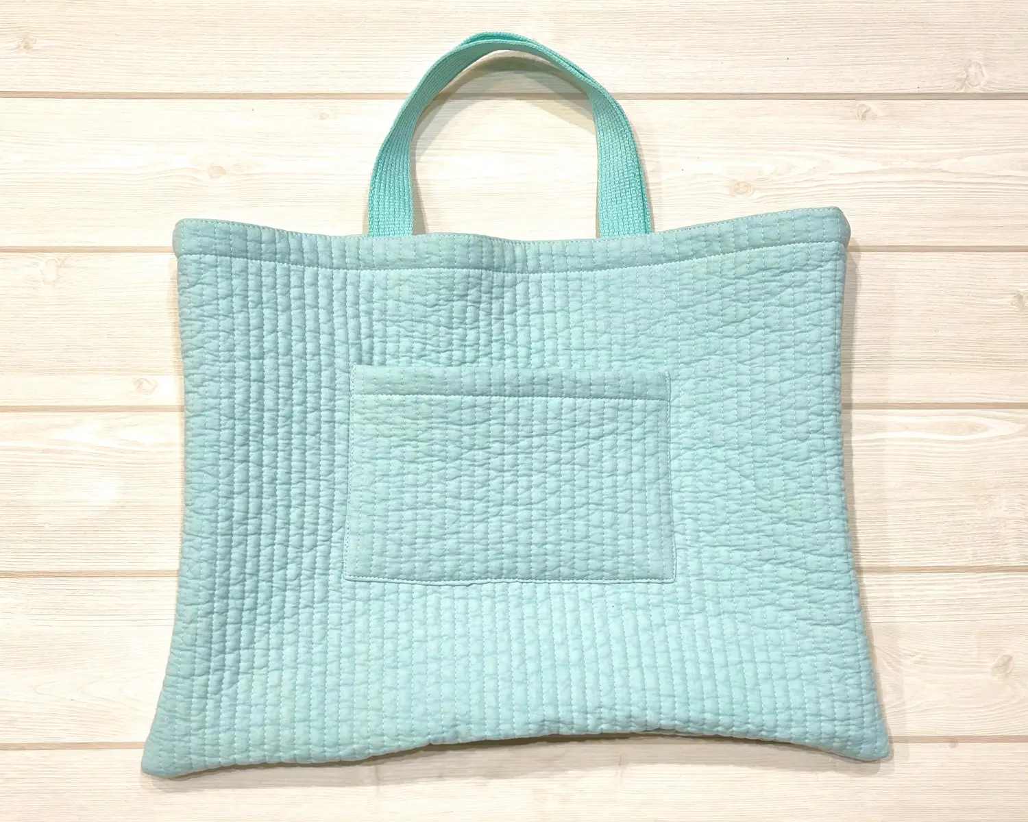 【作り方・レシピ付き】イブルキルトでキルトレッスンバッグ