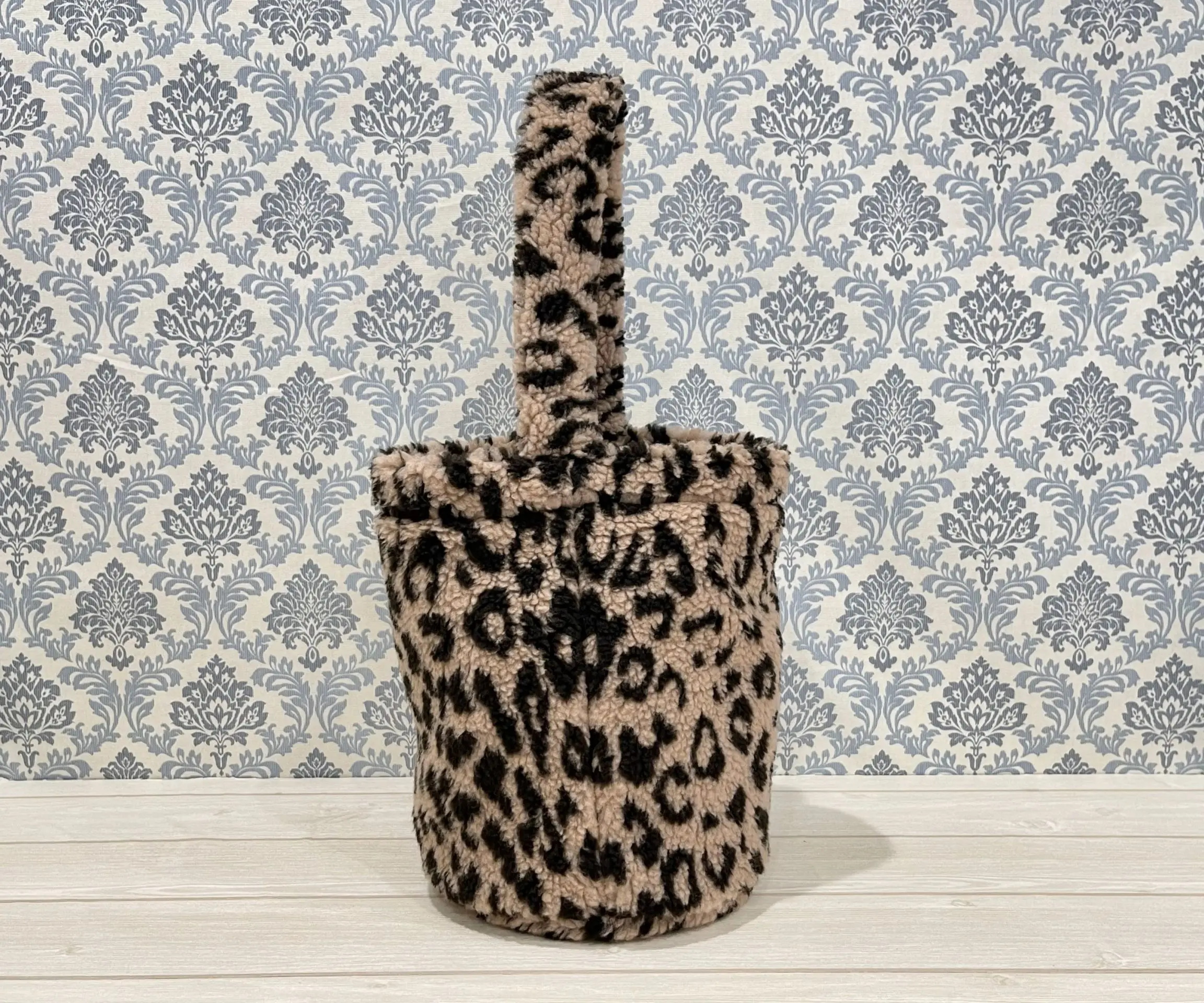 【作り方・レシピ付き】円柱バッグ