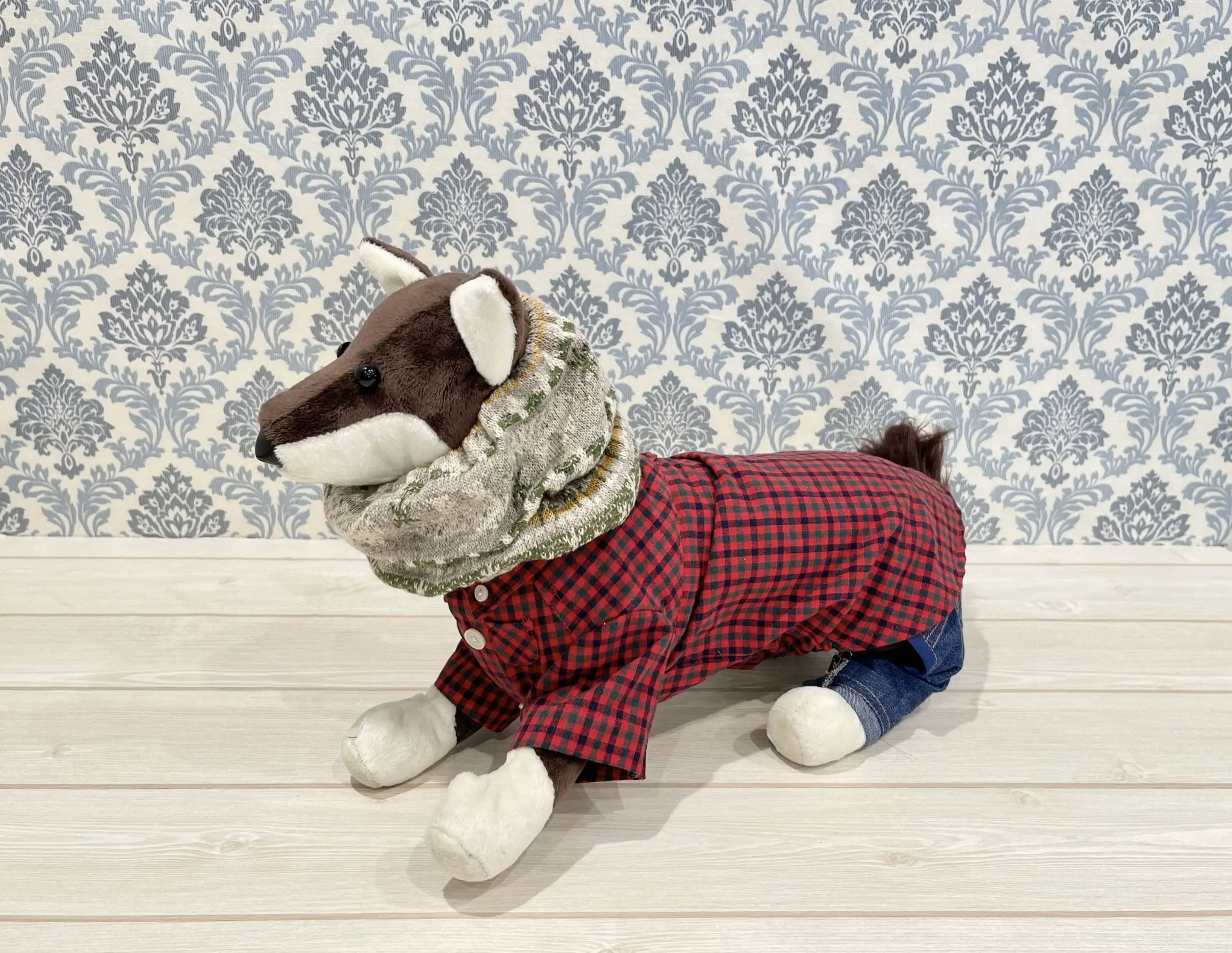 【作り方・レシピ付き】犬用スヌード