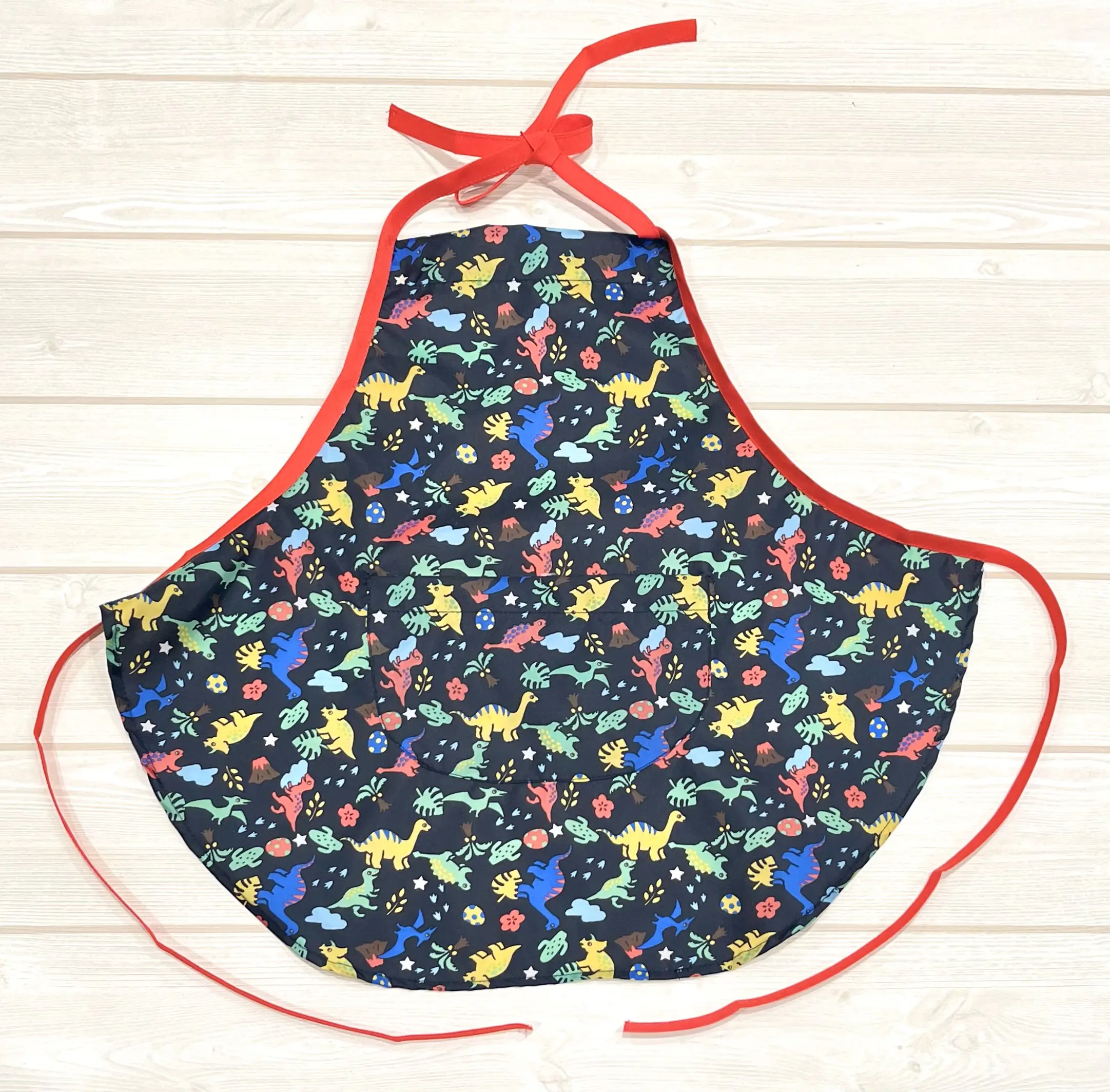 【作り方・レシピ付き】こどもエプロン