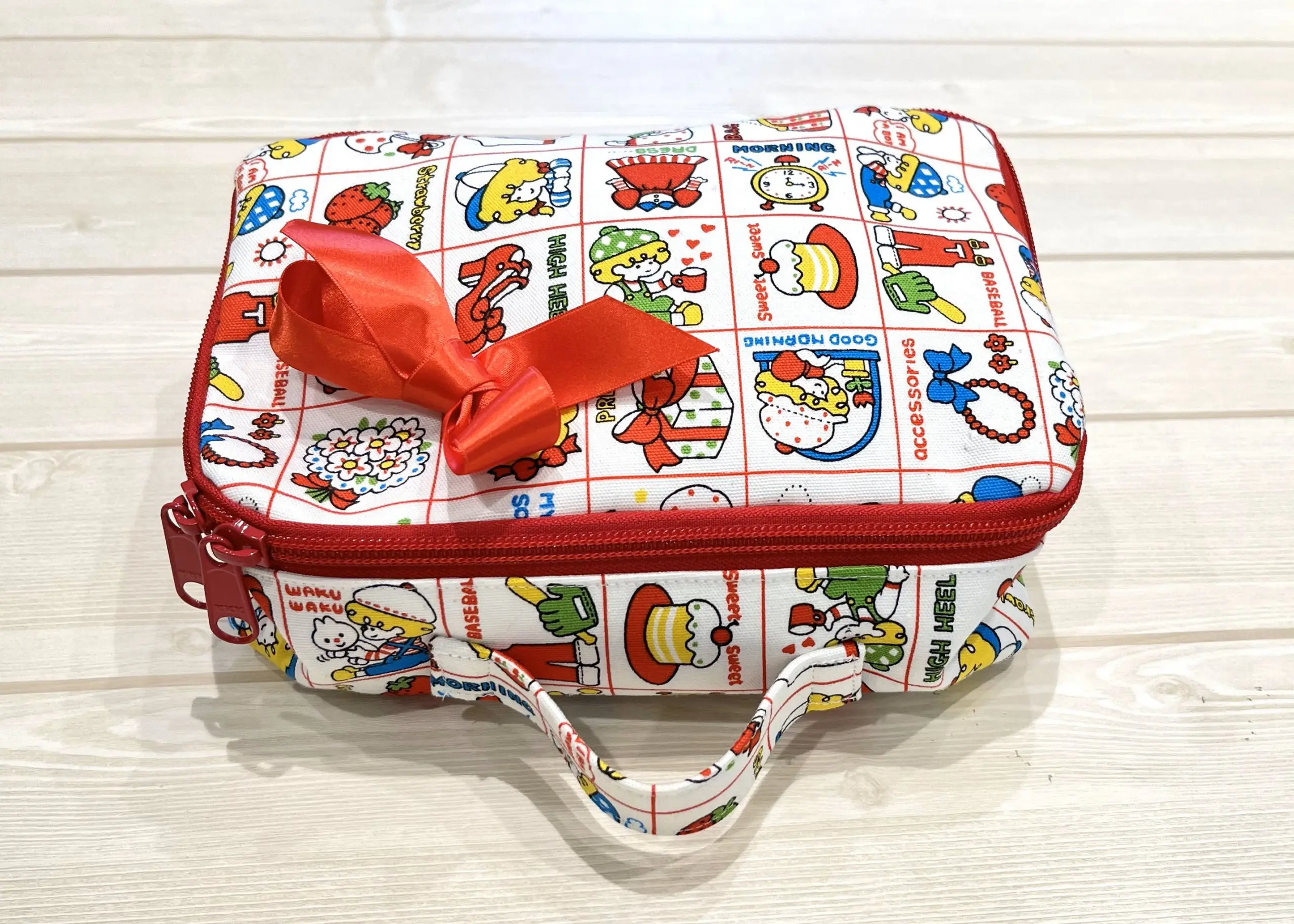 【作り方・レシピ付き】スクエアポーチ