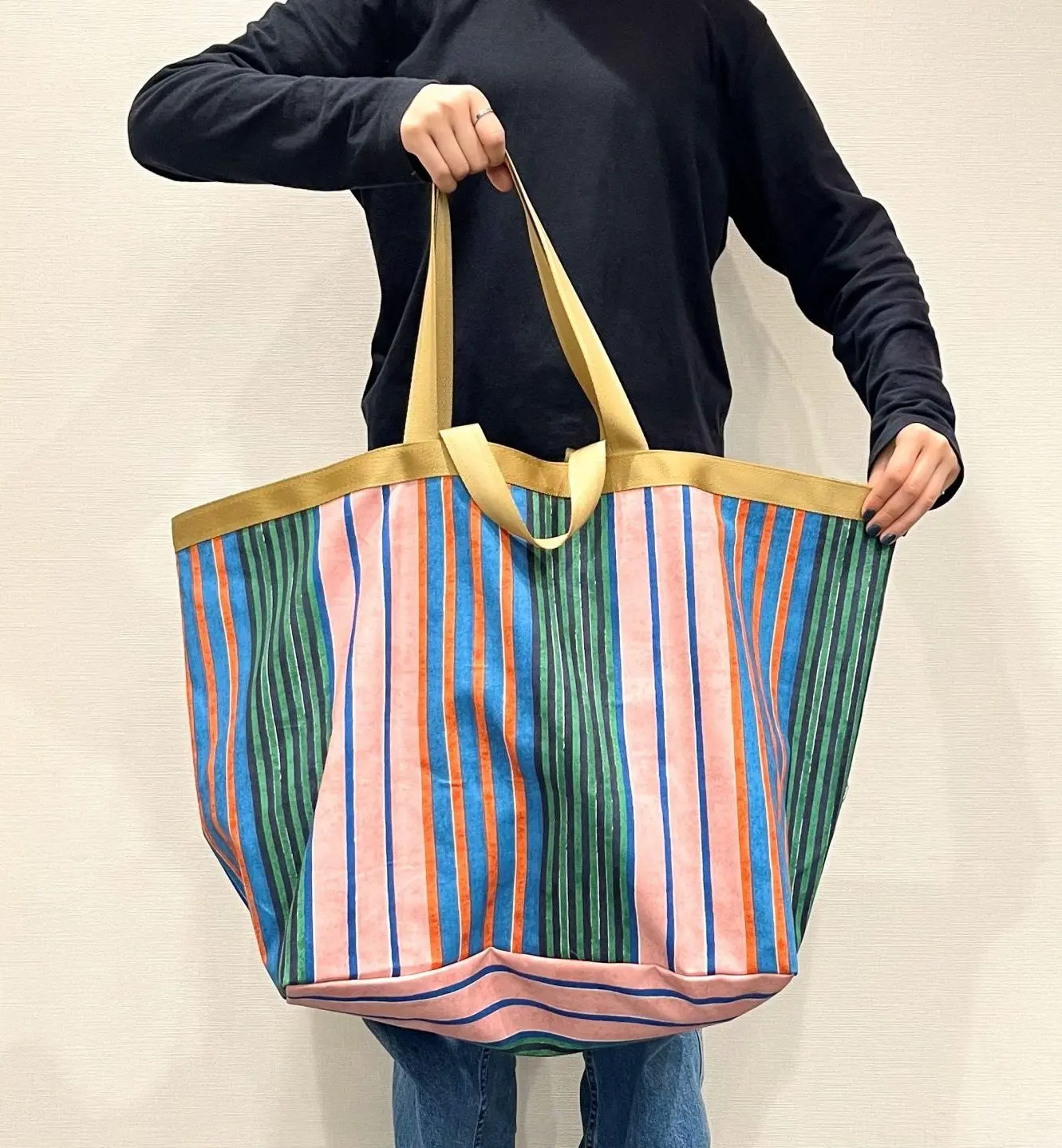 【作り方・レシピ付き】ランドリートートバッグ