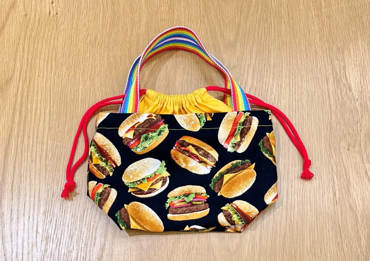 【作り方・レシピ付き】ランチバッグ