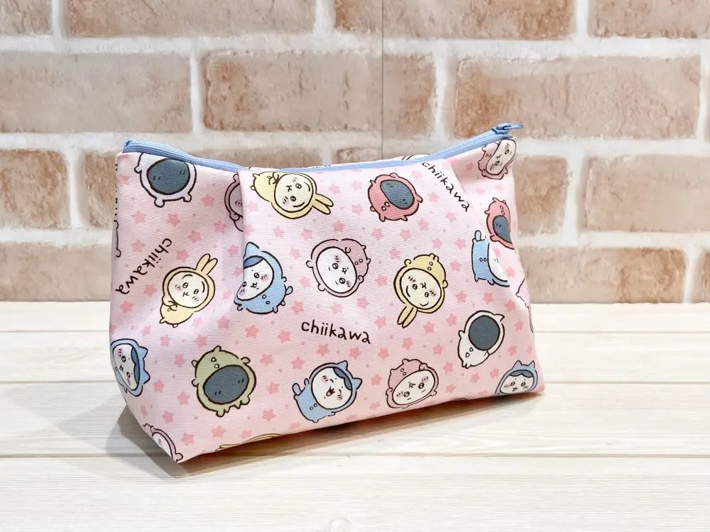 【作り方・レシピ付き】タックポーチ