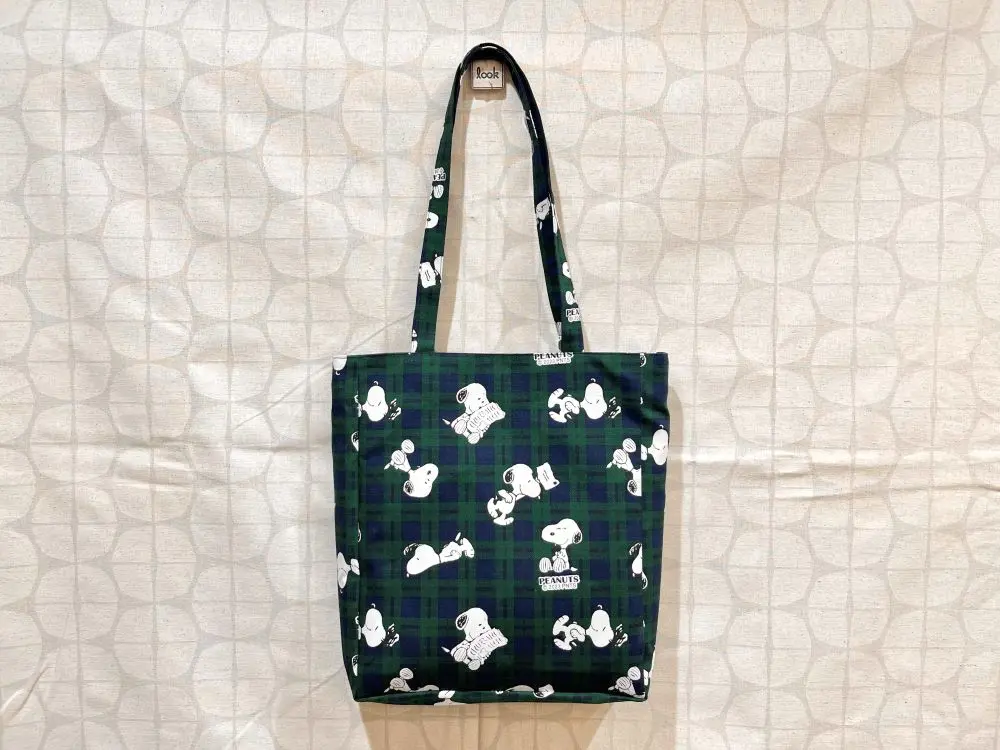 【作り方・レシピ付き】長方形バッグ