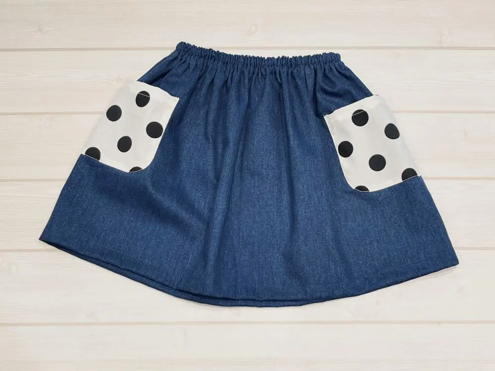 【作り方・レシピ付き】KIDSスカート