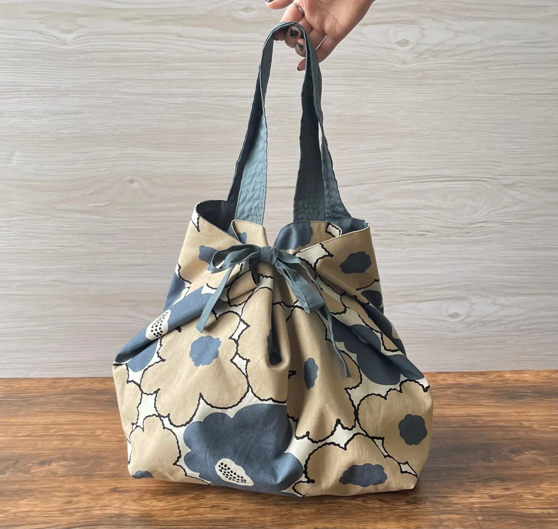 【作り方・レシピ付き】ビッグトートバッグ