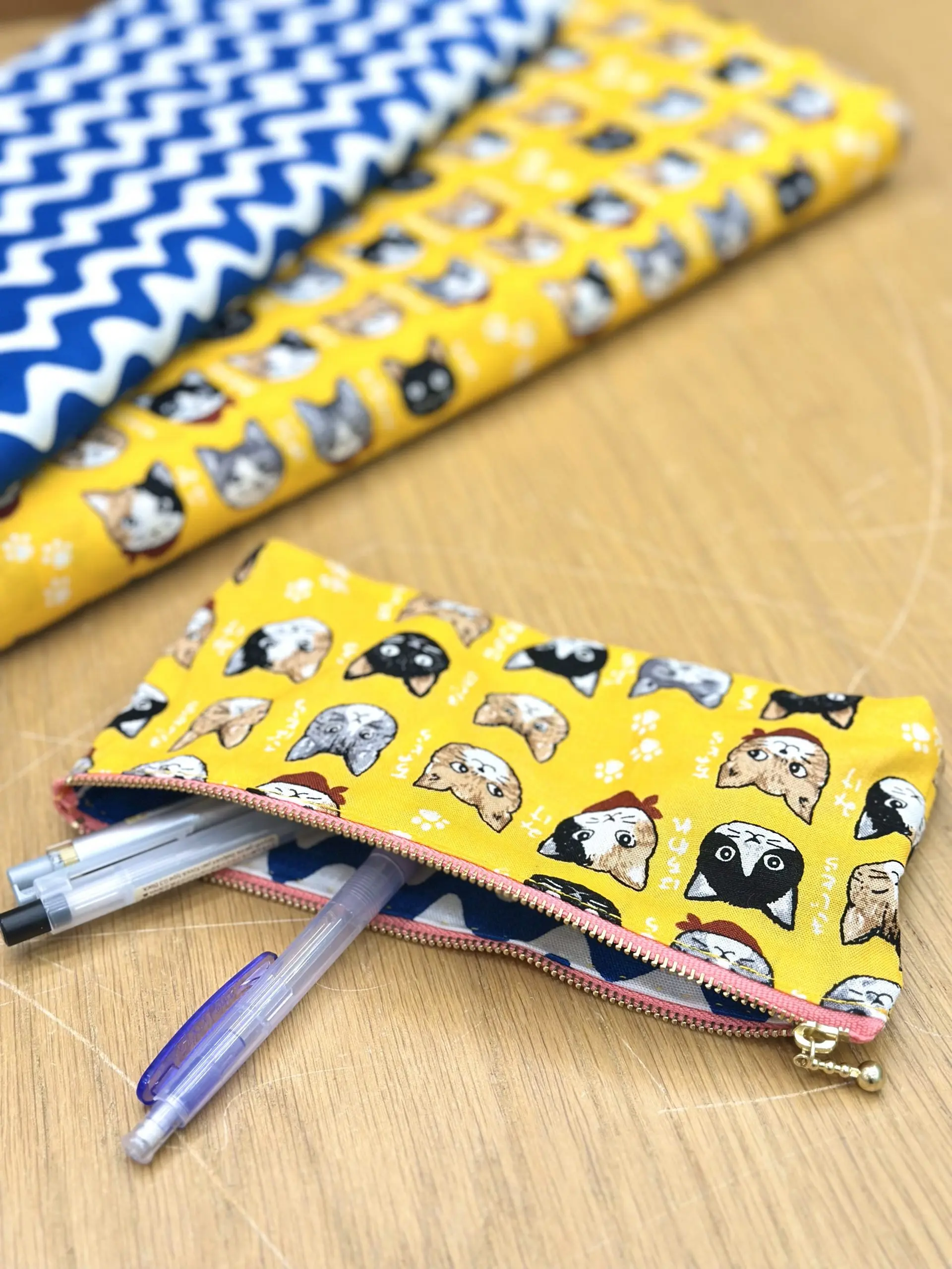 【作り方・レシピ付き】ペンケース