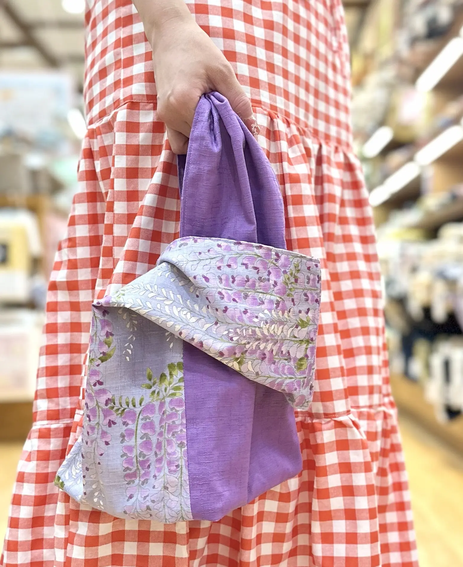 【作り方・レシピ付き】ワンハンドルバッグ