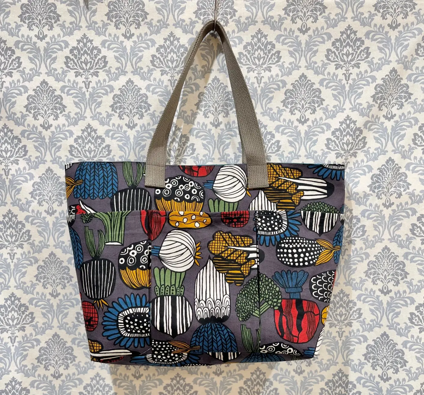 【作り方・レシピ付き】多目的キャンプバッグ