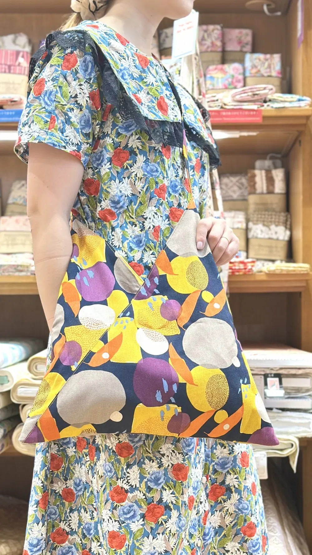 【作り方・レシピ付き】三角バッグ