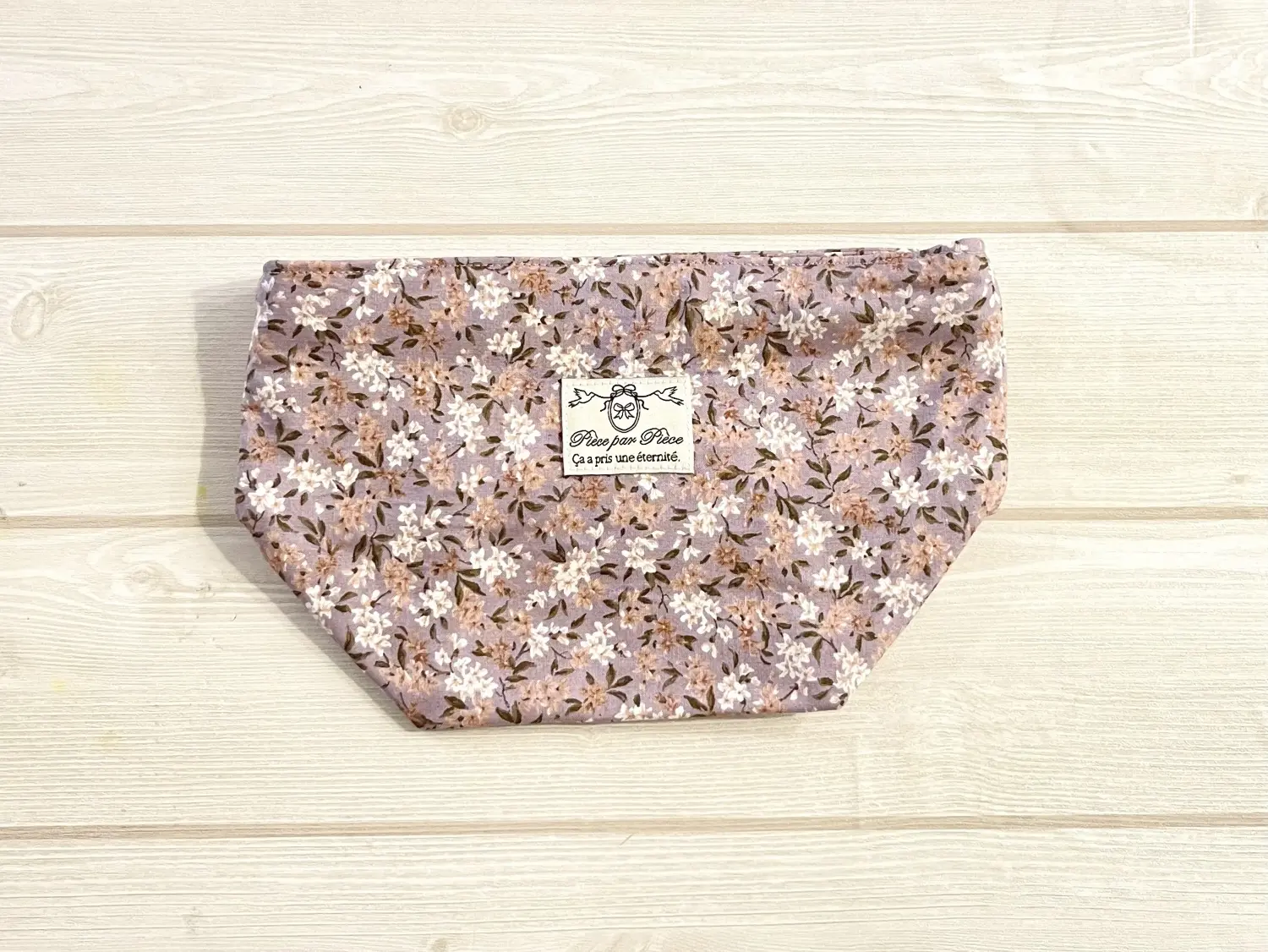 【作り方・レシピ付き】舟形ポーチ