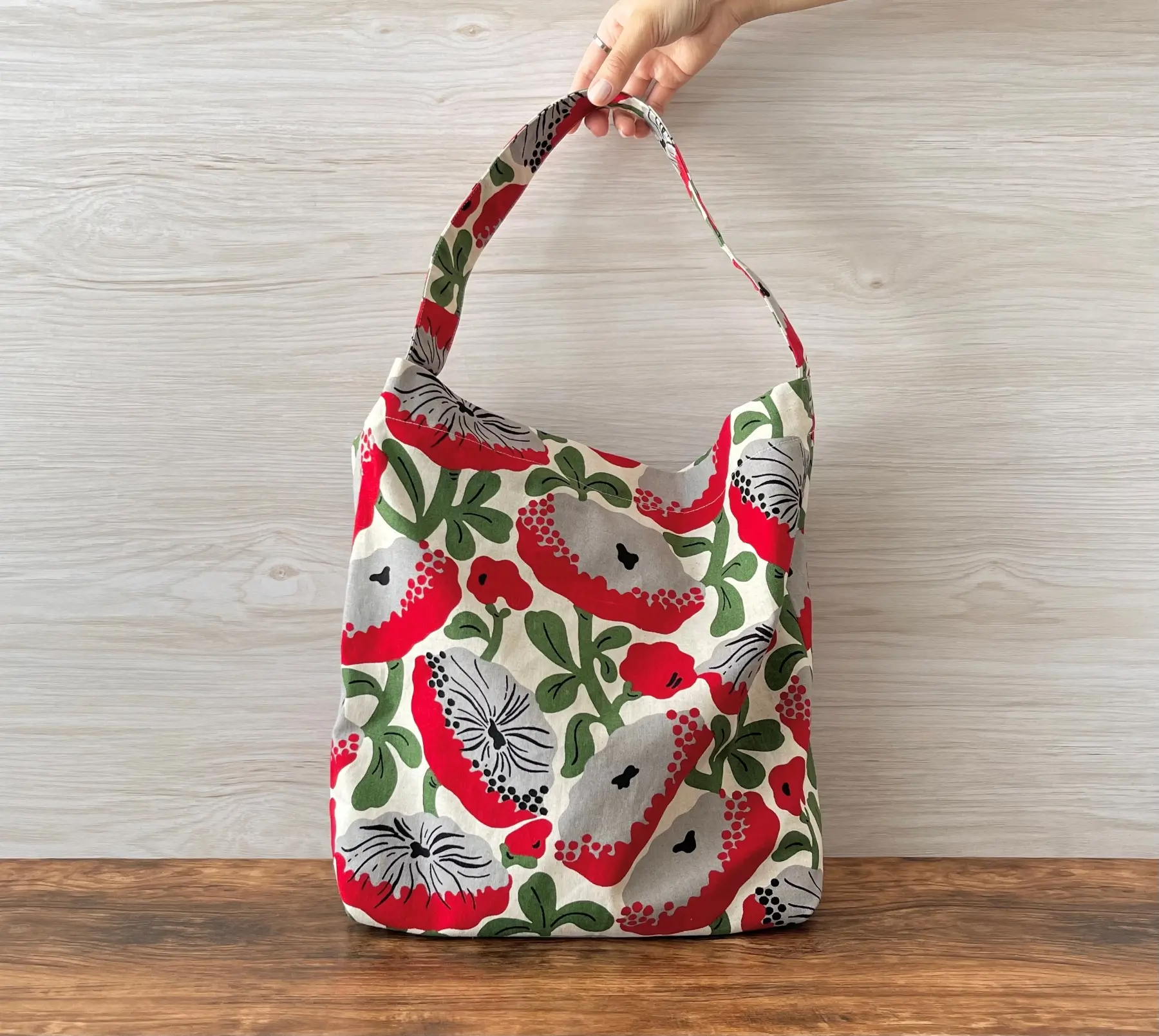 【作り方・レシピ付き】ワンショルダーバッグ