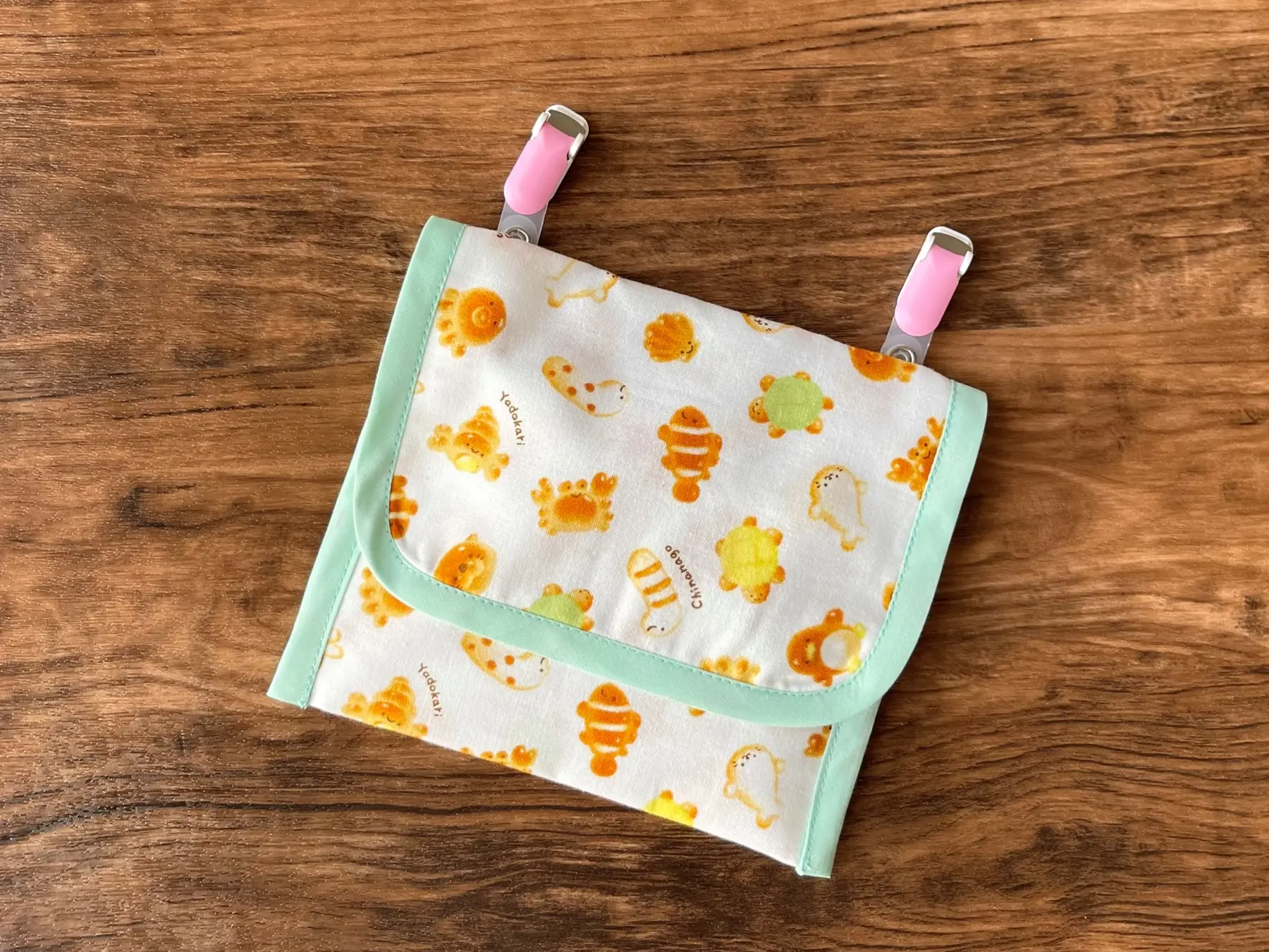 【作り方・レシピ付き】移動ポケット