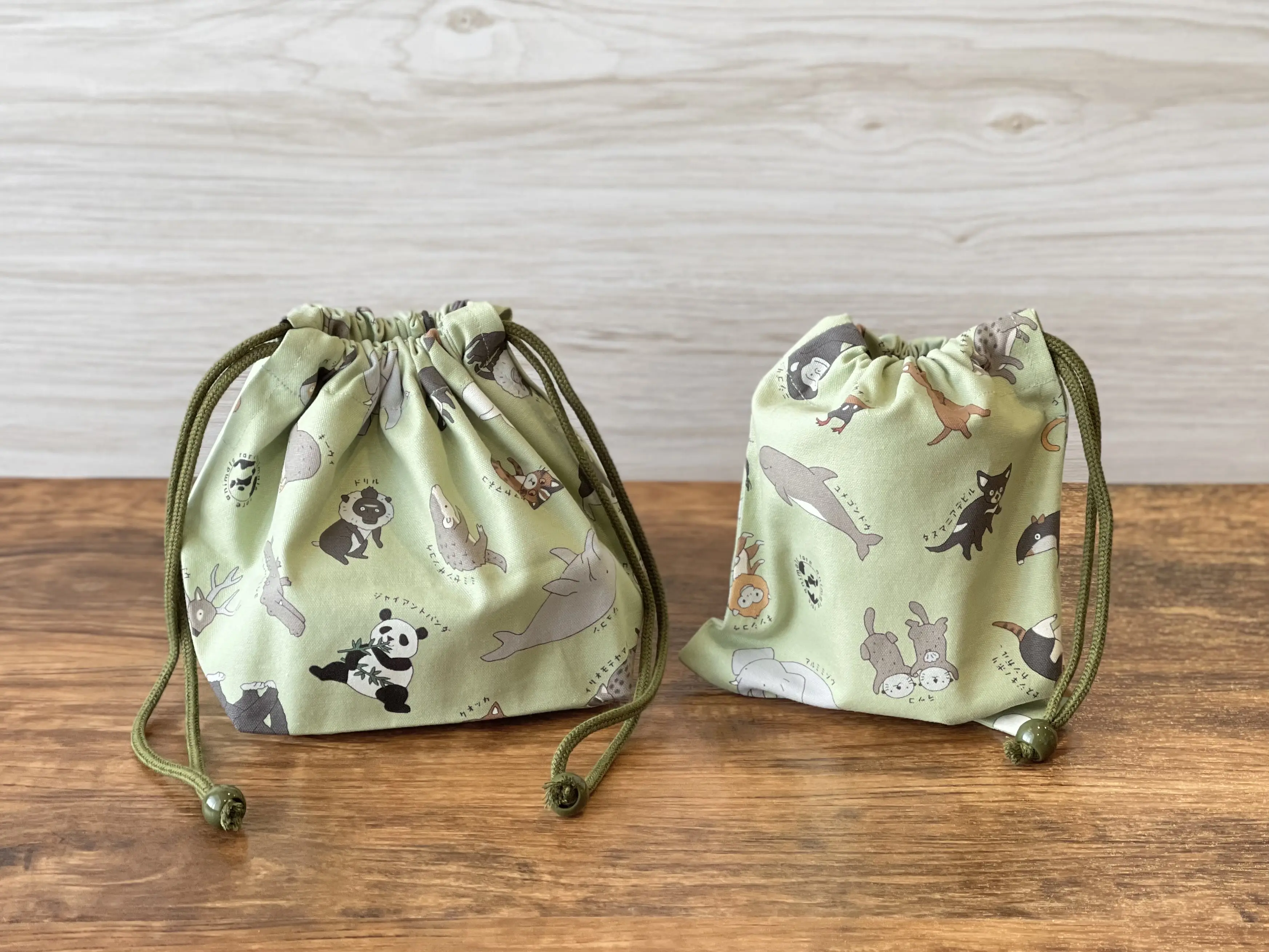 【作り方・レシピ付き】お弁当袋＆コップ袋