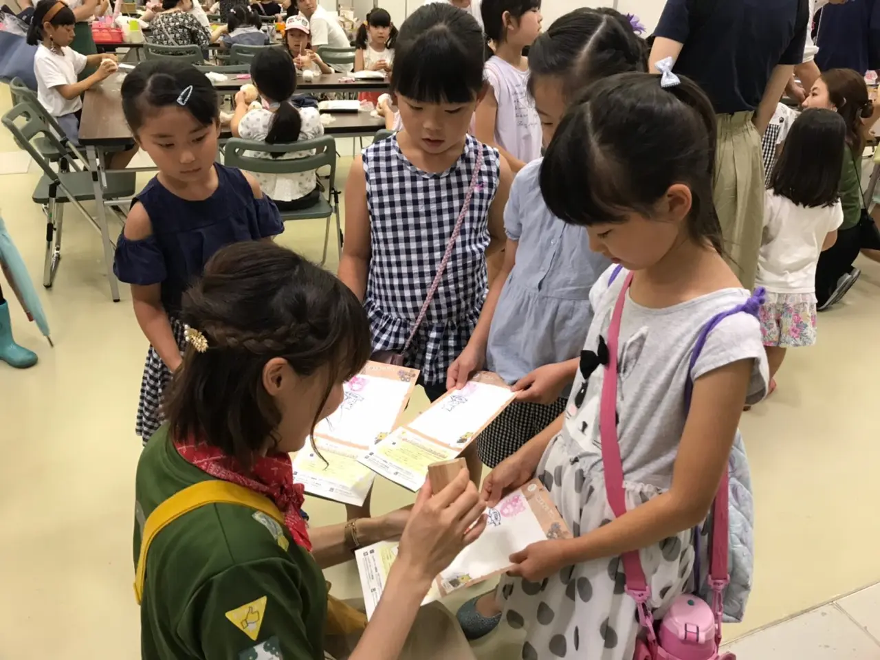 【てづくり広場2019レポート】企画：いいねスタンプラリー