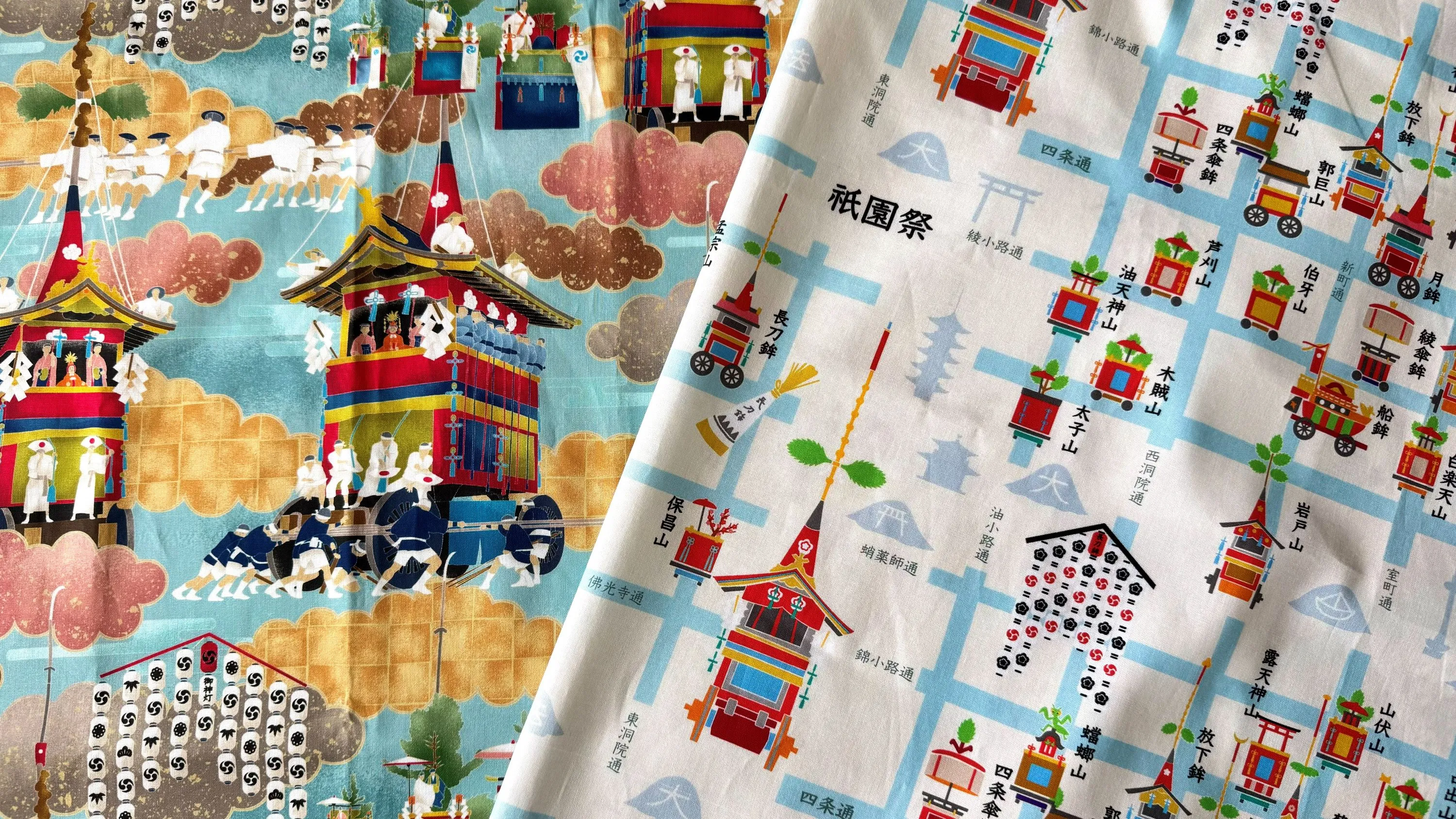 📣 祇園祭山鉾柄&お祭り柄 発売決定 📣