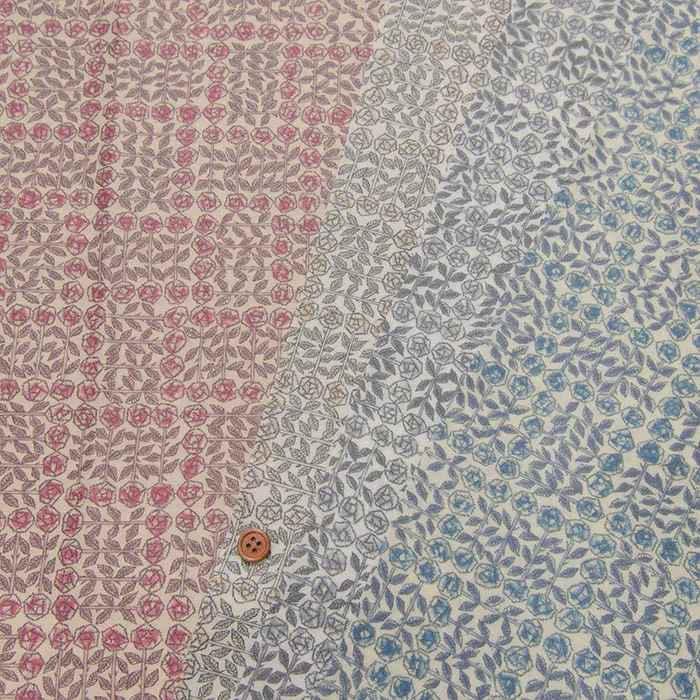 マットラミネートプリント　リバティ　LIBERTY Sleeping Rose