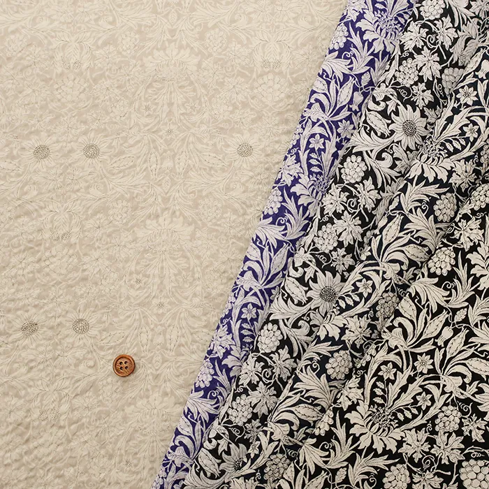 Liberty Fabrics 2025S/S Eastbourne Lawn Swim　Mortimer