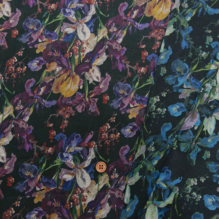 LIBERTYリバティ　リヨセルローンプリント"Belsay"