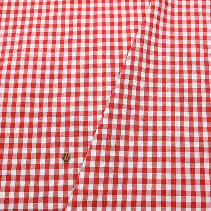 コットン　ギンガム