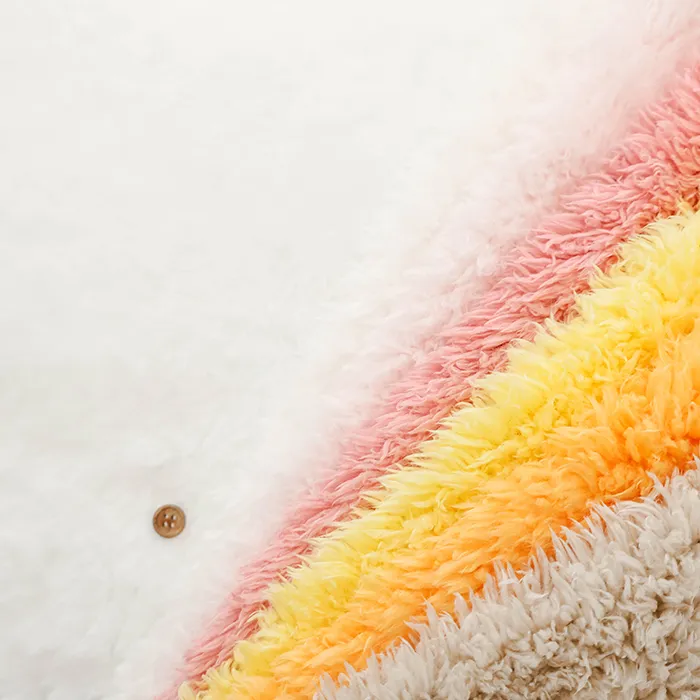 中国製　ポリエステルプードルファー生地　無地