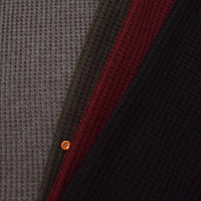 リブワッフル生地　無地