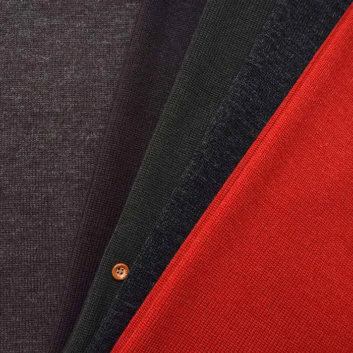 東洋紡　リブニット生地　無地