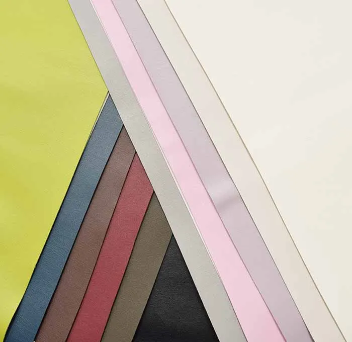 中国製　イミテーションレザー生地　無地（1-060-f226）