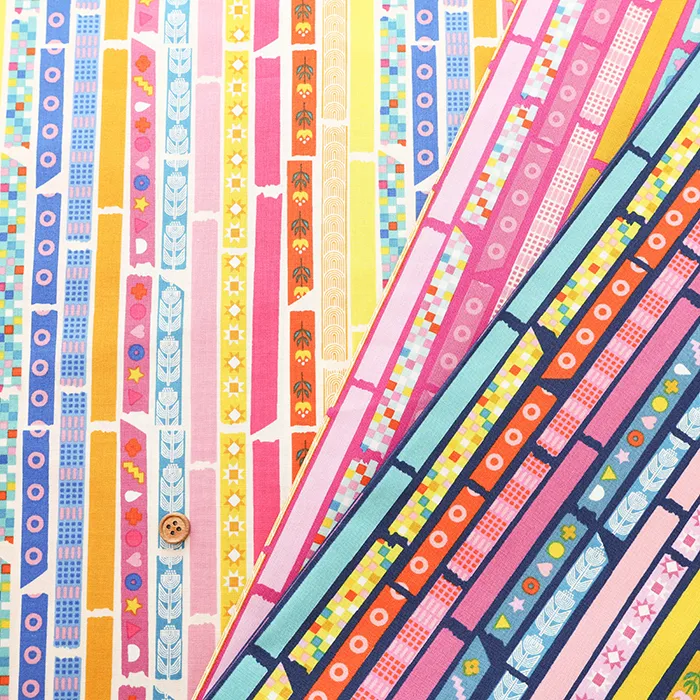 USAコットンプリント生地　moda　RUBY STAR SOCIETY　マスキングテープ