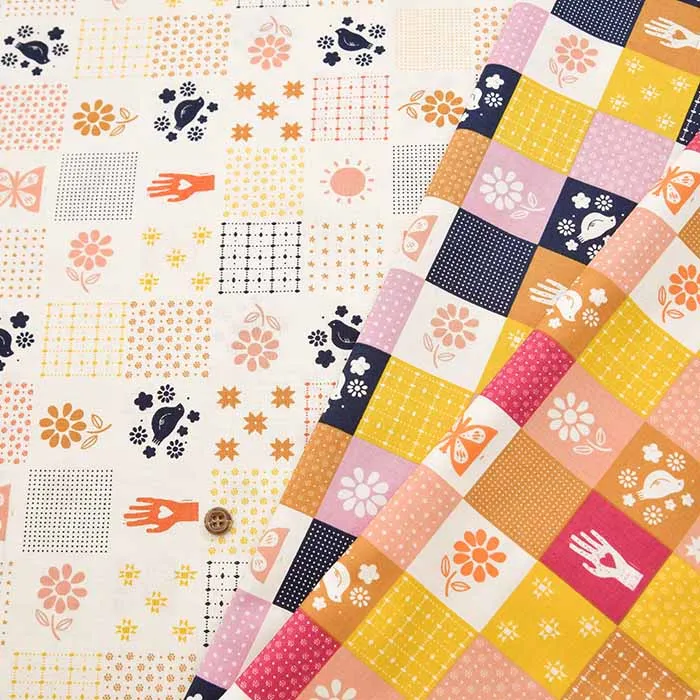 USAコットン　Ruby Star society moda SUGAR MAPLE パッチワーク