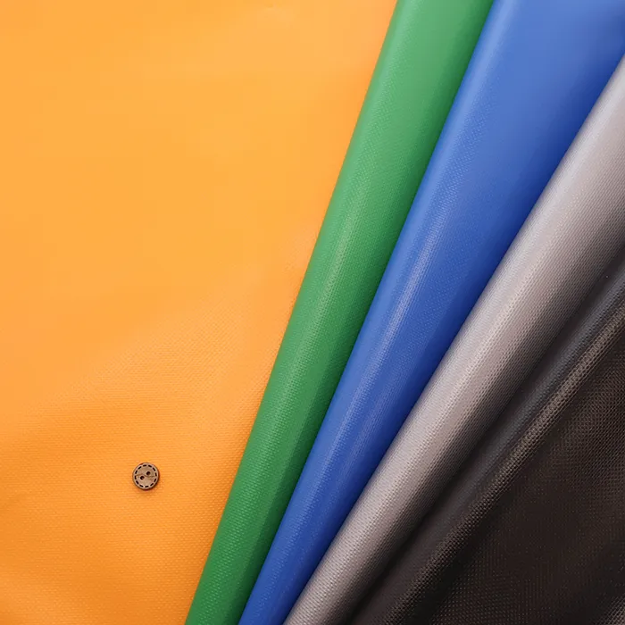 防炎・防水加工　ターポリン生地　無地(2-009-sn1200-92)