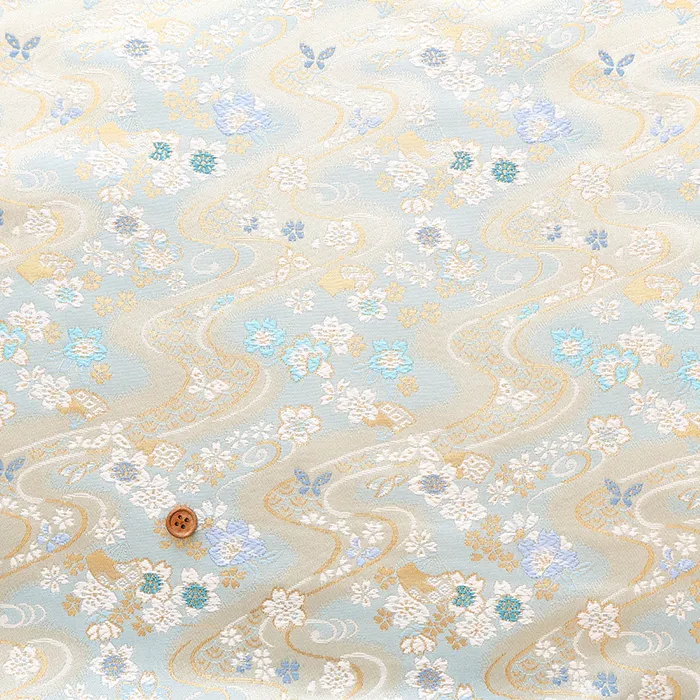 金襴　流水蝶(1-048-11-6281-6)