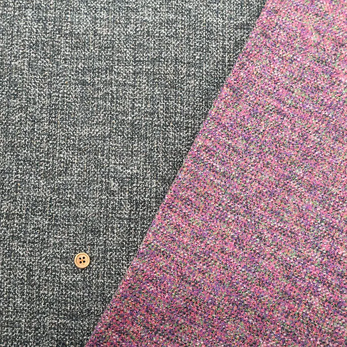 COTTON TWEED生地　メランジ