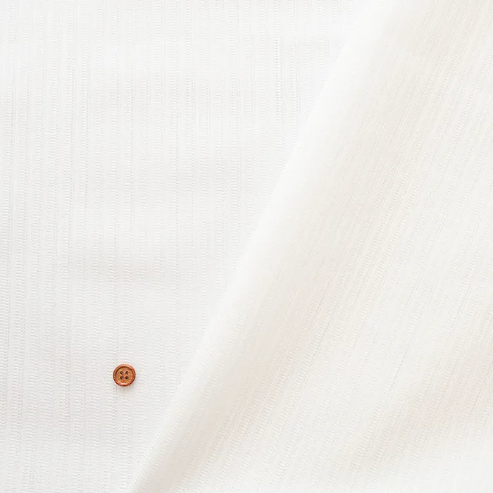 防炎　ミラーカーテンレース生地　無地